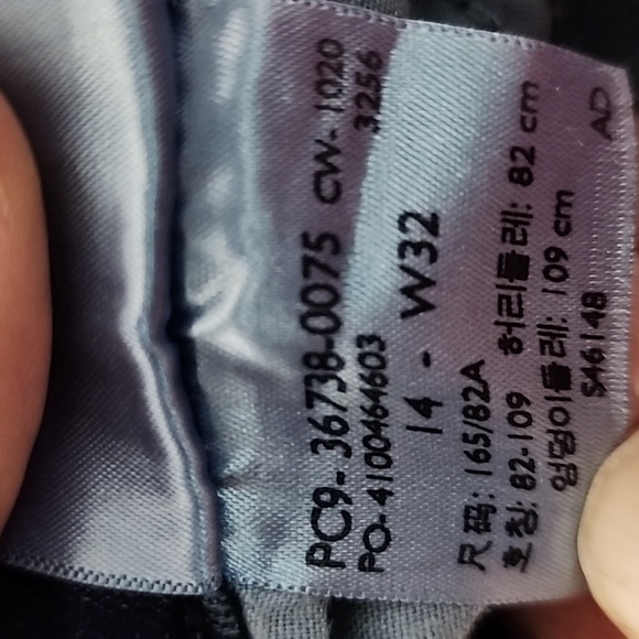 Signature Levi Mid Rise Boyfriend Stretch Jeans Size 14 - Picture 5 of 5